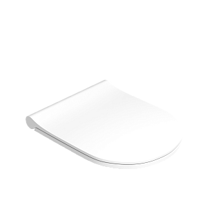 Крышка-сиденье для унитаза Creto Logan L3 белый 