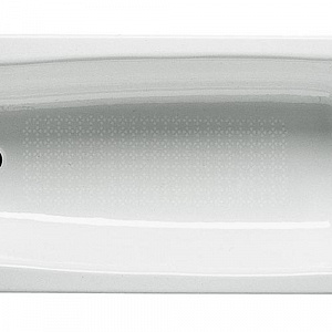 Ванна чугунная Roca Continental 140*70*35 с антискользящим покрытием
