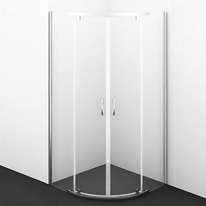 Душевой уголок WasserKraft Leine 35P01 90*90*200 без поддона