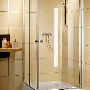 Душевой уголок Radaway Classic C900 сатиновое стекло, профиль белый 90*90*185 без поддона