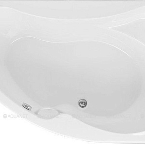 Акриловая ванна Aquanet Capri 160*100 R с ручкой