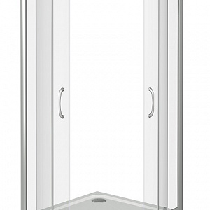 Душевой уголок Bas Latte Rad-100-C-WE 100*100*185 без поддона