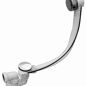 Слив-перелив для ванны Rav Slezak MD0471 60см низкий