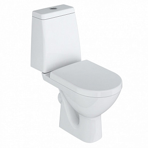 Унитаз-компакт Cersanit Granta-w 33,6*64,3 с крышкой-сиденьем микролифт