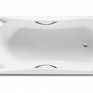 Ванна акриловая Roca BeCool 180*80*42 с каркасом и ручками