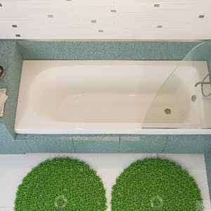 FONTANA 170х70 ALPEN Ванна