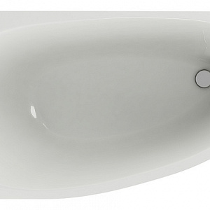 Ванна акриловая АКВАТЕК Дива  170х90  левая (Комплект)