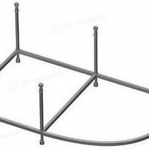 Каркас для ванны Cezares Metauro Corner 180*80