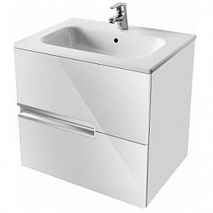 Тумба с раковиной Roca Victoria Nord Ice Edition 60 белая