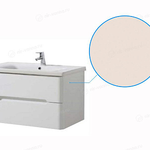 Тумба с раковиной BelBagno Stile Moderno Luxury/Soft 80 Tortora Lucido