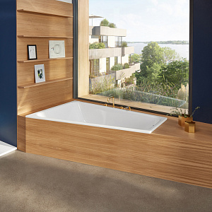 Ванна стальная Bette Space L 170*130*42 с шумоизоляцией, правосторонняя