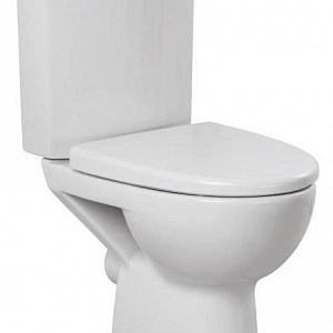 Унитаз-компакт Cersanit Parva Clean on 36*61,5 безободковый с крышкой-сиденьем микролифт