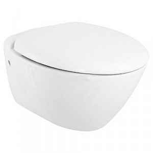 Подвесной унитаз Jacob Delafon Presqu'ile 38*55,5 с крышкой-сиденьем микролифт