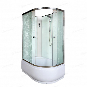 Душевая кабина Deto ЕМ4511 N 110*80*208 L без крыши