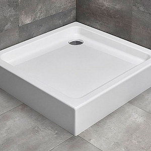 Душевой поддон Radaway Siros C Compact 80*80*17 на базе из пенопласта
