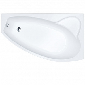 Ванна акриловая 1ACReal Barcelona 170*100*43,5 левосторонняя