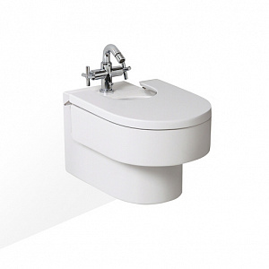 Подвесное биде Roca Happening 36*56 с крышкой