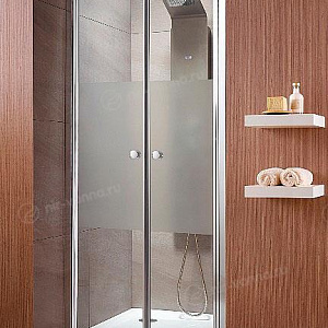 Душевая дверь в нишу Radaway Eos DWD 120 стекло интимато 119-121*197 без поддона