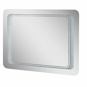 Зеркало Cerutti Spa Duet 80 с LED подсветкой